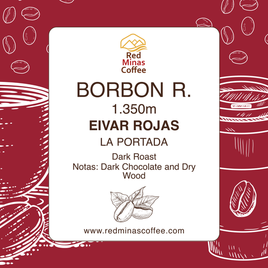 Finca La Portada - Pink Borbon - Dark Roast