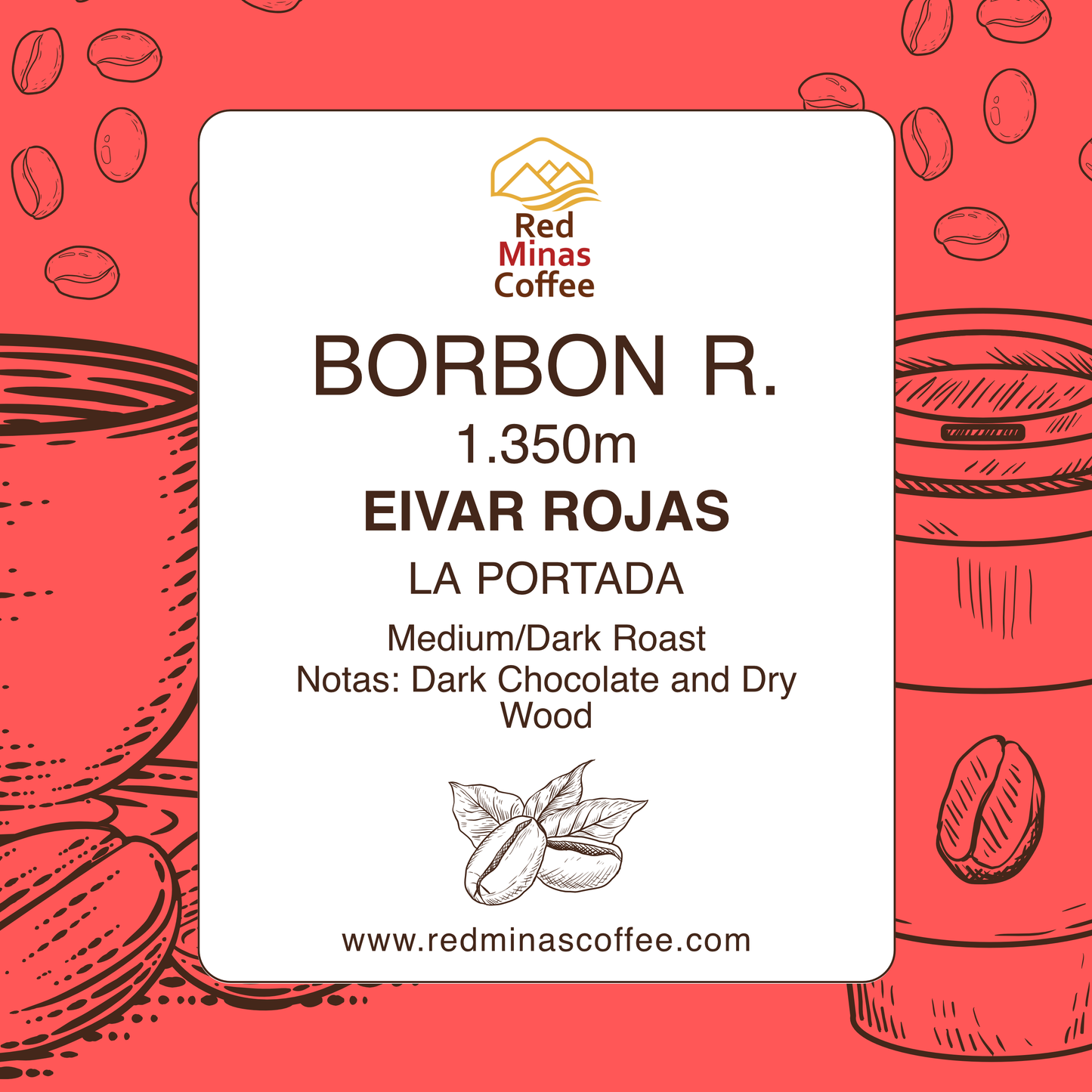 Finca La Portada - Pink Borbon